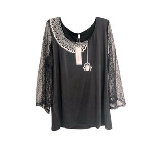 Spider top/ shirt.  XL.  Halloween.
